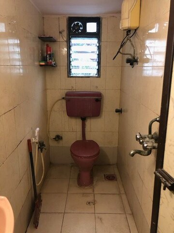Bathroom in 2 BHK Apartment at Seven Bunglow – for Sale