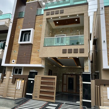3.5 BHK Villa – Exterior View View at CBR Krishnaveni Estates, Yapral - for Sale