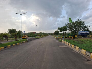  Plot – Exterior View View at Perams Aditya Adhyata, Shamirpet - for Sale