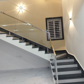 Staircase in 3.5 BHK Villa at CBR Krishnaveni Estates, Yapral – for Sale