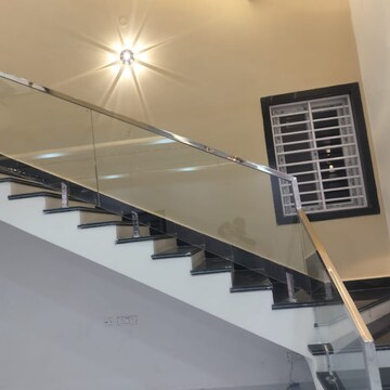 Staircase in 3.5 BHK Villa at CBR Krishnaveni Estates, Yapral – for Sale