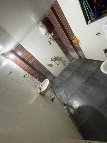 Bathroom in 2 BHK Apartment at Pashwa Krupa, Virar East – for Sale