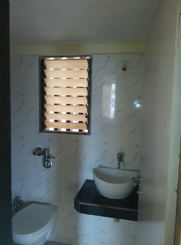 Bathroom in 2 BHK Apartment at Rustomjee Avenue J, Virar West – for Sale