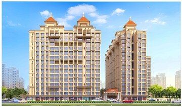 2 BHK Apartment – Exterior View View at Agarwal Paramount, Virar West - for Sale
