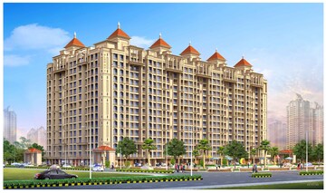 2 BHK Apartment – Exterior View View at Agarwal Paramount, Virar West - for Sale