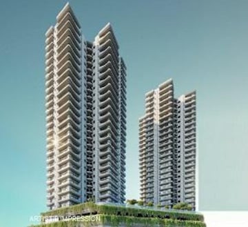 2 BHK Apartment For Resale in Sobha Altus Sector 106 Gurgaon  7304603