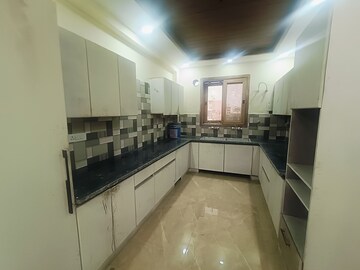 Kitchen in 4 BHK Builder Floor at Green Fields Colony – for Sale