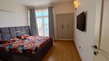 Bedroom in 4 BHK Apartment at Puri Diplomatic Greens Villas, Sector 111 – for Sale