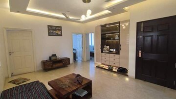 Living Room in 4 BHK Apartment at Puri Diplomatic Greens Villas, Sector 111 – for Sale