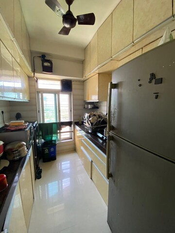 Kitchen in 2 BHK Apartment at Gurukrupa Marina Enclave, Malad West – for Sale