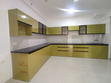 Kitchen in 3 BHK Apartment at Hiranandani Fortune City, New Panvel – for Rent