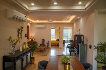 Living Room in 3 BHK Builder Floor at Pinjore – for Sale