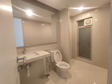Attached Bathroom in 3 BHK Apartment at Hiranandani Fortune City, New Panvel – for Rent