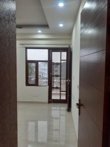 Building Lobby in 3 BHK Builder Floor at Peer Mucchalla – for Sale