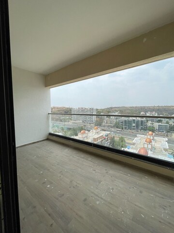 Balcony in 3 BHK Apartment at Amit Ved Vihar, Kothrud – for Sale