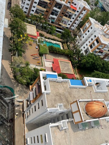 3 BHK Apartment – Exterior View View at Amit Ved Vihar, Kothrud - for Sale