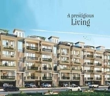 3 BHK Apartment – Exterior View View at Motia Harmony Greens, Kishanpura - for Sale