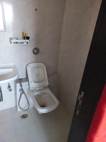 Bathroom in 1 BHK Apartment at Jai Matadi Complex, Kalher – for Sale
