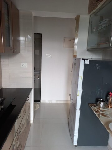 Kitchen in 2 BHK Apartment at Dedhia Elita, Ghodbunder Road – for Sale
