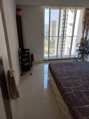 Balcony in 2 BHK Apartment at Dedhia Elita, Ghodbunder Road – for Sale