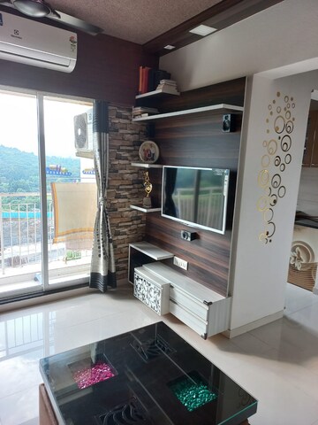 Kitchen in 2 BHK Apartment at Dedhia Elita, Ghodbunder Road – for Sale