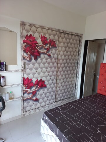 Bathroom in 2 BHK Apartment at Dedhia Elita, Ghodbunder Road – for Sale