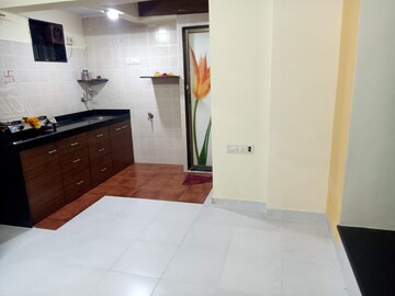 Kitchen in 1 RK Apartment at Soham Parijat Gardens, Ghodbunder Road – for Sale