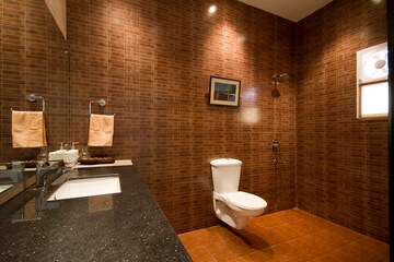 Bathroom in 3 BHK Apartment at Sushma Chandigarh Grande, Lohgarh – for Sale