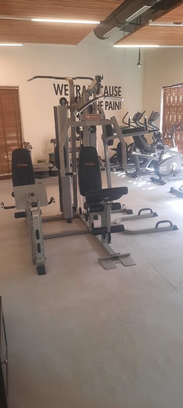 Gym in 3 BHK Apartment at Sushma Grande Nxt, Lohgarh – for Sale