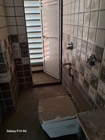 Bathroom in 1 RK Apartment at New Homes Subodh, Owale – for Sale
