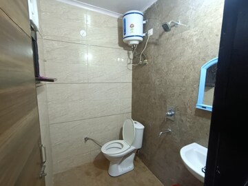 Bathroom in 2 BHK Builder Floor at Sector 8, Dwarka – for Sale