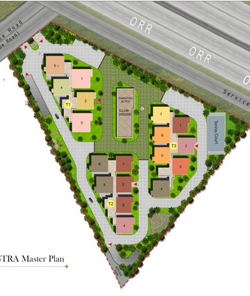 3 BHK Apartment For Sale in Ramky One Astra, Kokapet