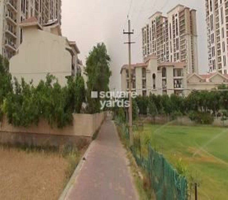 Exterior View, dlf-new-town-heights-town-houses 3 Bedroom 1930 Sq.Ft. Apartment In Sector 86 Gurgaon 7304903