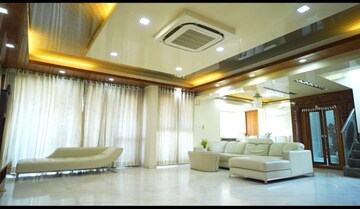 Living Room in 3 BHK Apartment at Royal Arcade Koramangala, Koramangala – for Sale
