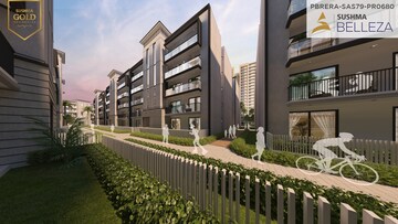 4 BHK Apartment – Exterior View View at Sushma Belleza, International Airport Road - for Sale