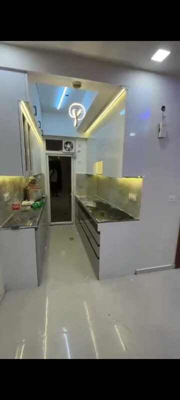 Kitchen in 2 BHK Apartment at Signature Global The Millennia, Sector 37d – for Sale