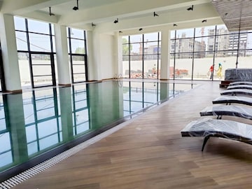 Balcony in 3 BHK Apartment at Maya Green Lotus Utsav, International Airport Road – for Sale
