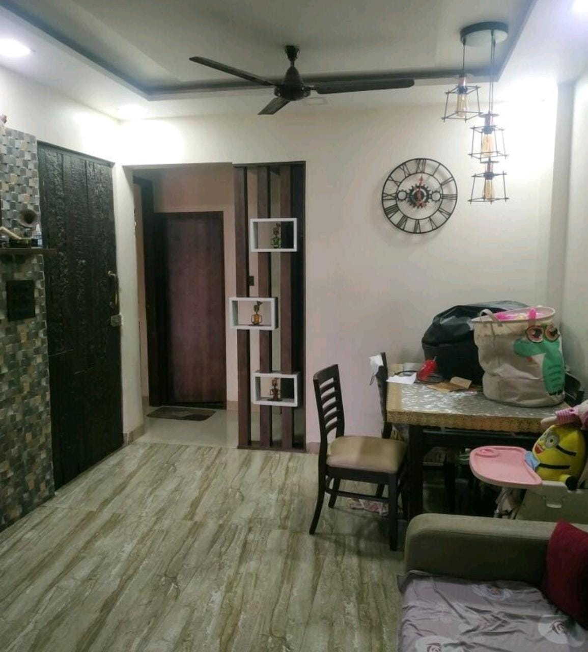 1 BHK Apartment For Rent in Ghansoli Navi Mumbai  7305098