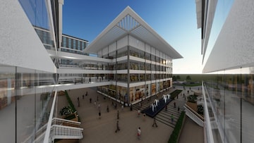  Showroom – Exterior View View at Sushma Pristine, Ambala Highway - for Sale