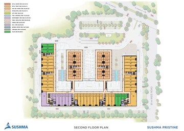 Master Plan in  Showroom at Sushma Pristine, Ambala Highway – for Sale