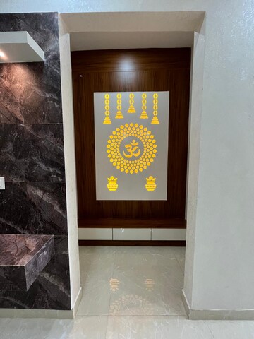Building Lobby in 3 BHK Builder Floor at Aerocity – for Sale