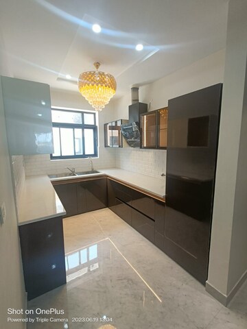 Kitchen in 3 BHK Builder Floor at Aerocity – for Sale