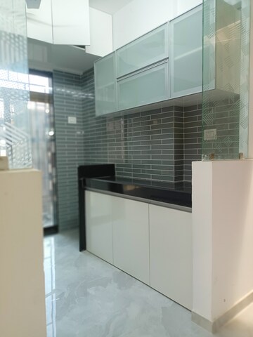 Kitchen in 2 BHK Apartment at Imperial Splendora, Vasai East – for Sale