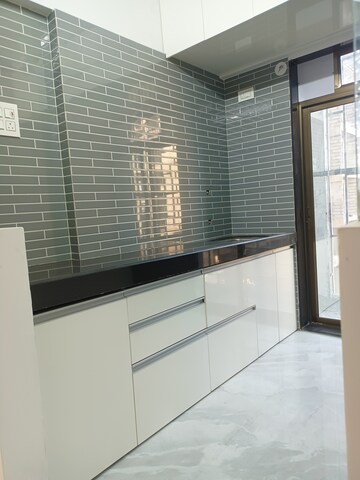 Kitchen in 2 BHK Apartment at Imperial Splendora, Vasai East – for Sale