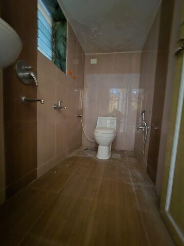 Bathroom in 1 BHK Apartment at Parsik – for Sale