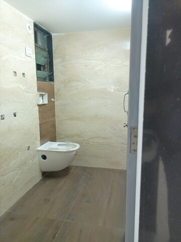 Bathroom in 1 BHK Apartment at Imperial Splendora, Vasai East – for Sale