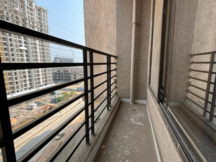 Balcony, sterling-heights-vasai-east 1 Bedroom 602 Sq.Ft. Apartment In Vasai East Mumbai 7305190