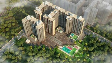 Living Room in 1 BHK Apartment at Conceptual Suraksha Smart City Phase I, Vasai East – for Sale