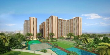 Swimming Pool in 1 BHK Apartment at Conceptual Suraksha Smart City Phase I, Vasai East – for Sale
