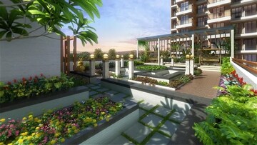 Balcony in 1 BHK Apartment at Conceptual Suraksha Smart City Phase I, Vasai East – for Sale